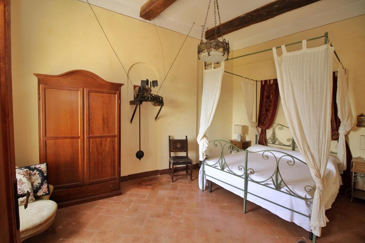 مبيت وإفطار Castello Di Sovicille - Residenza D'Epoca المظهر الخارجي الصورة