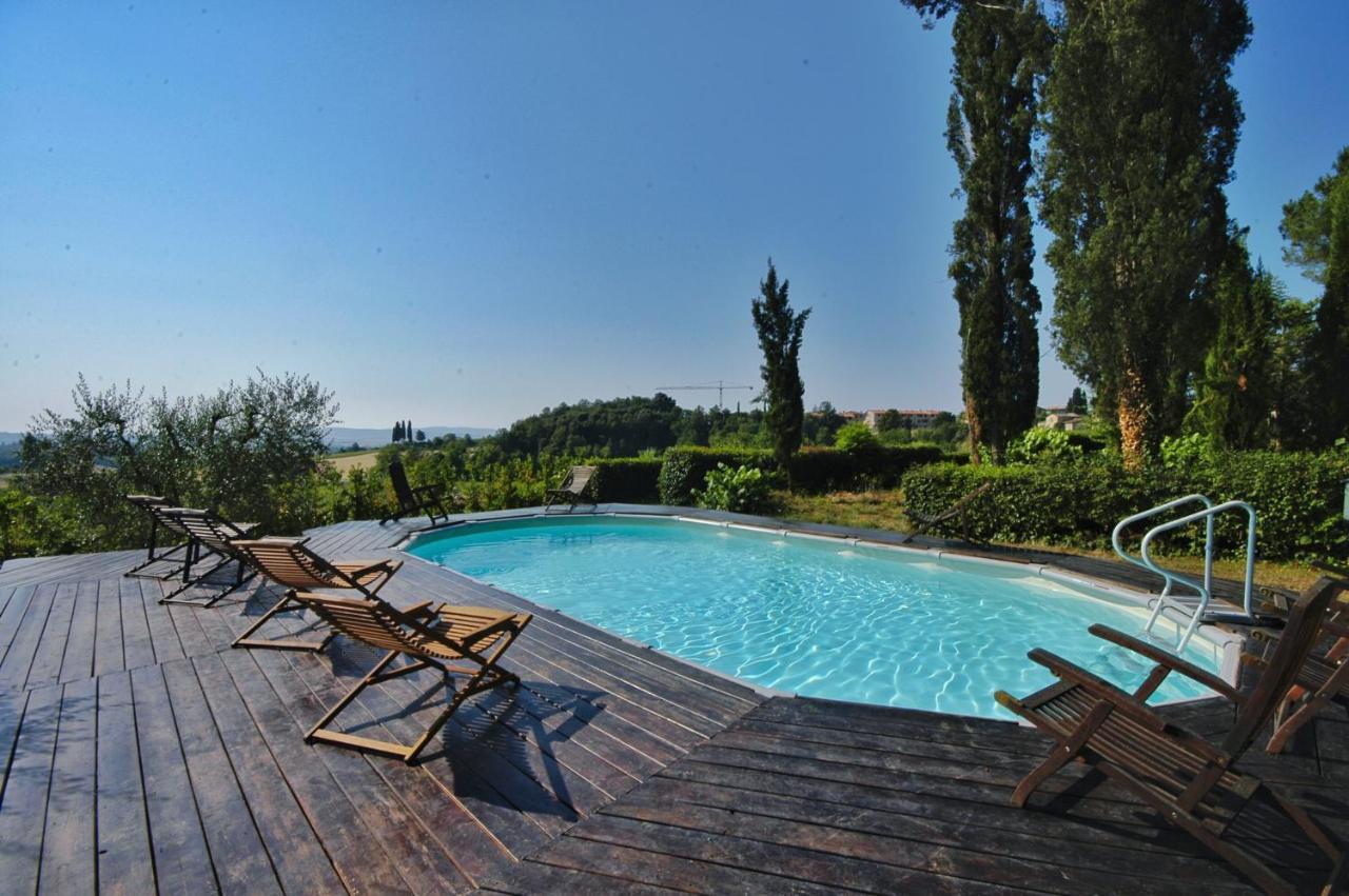 مبيت وإفطار Castello Di Sovicille - Residenza D'Epoca المظهر الخارجي الصورة