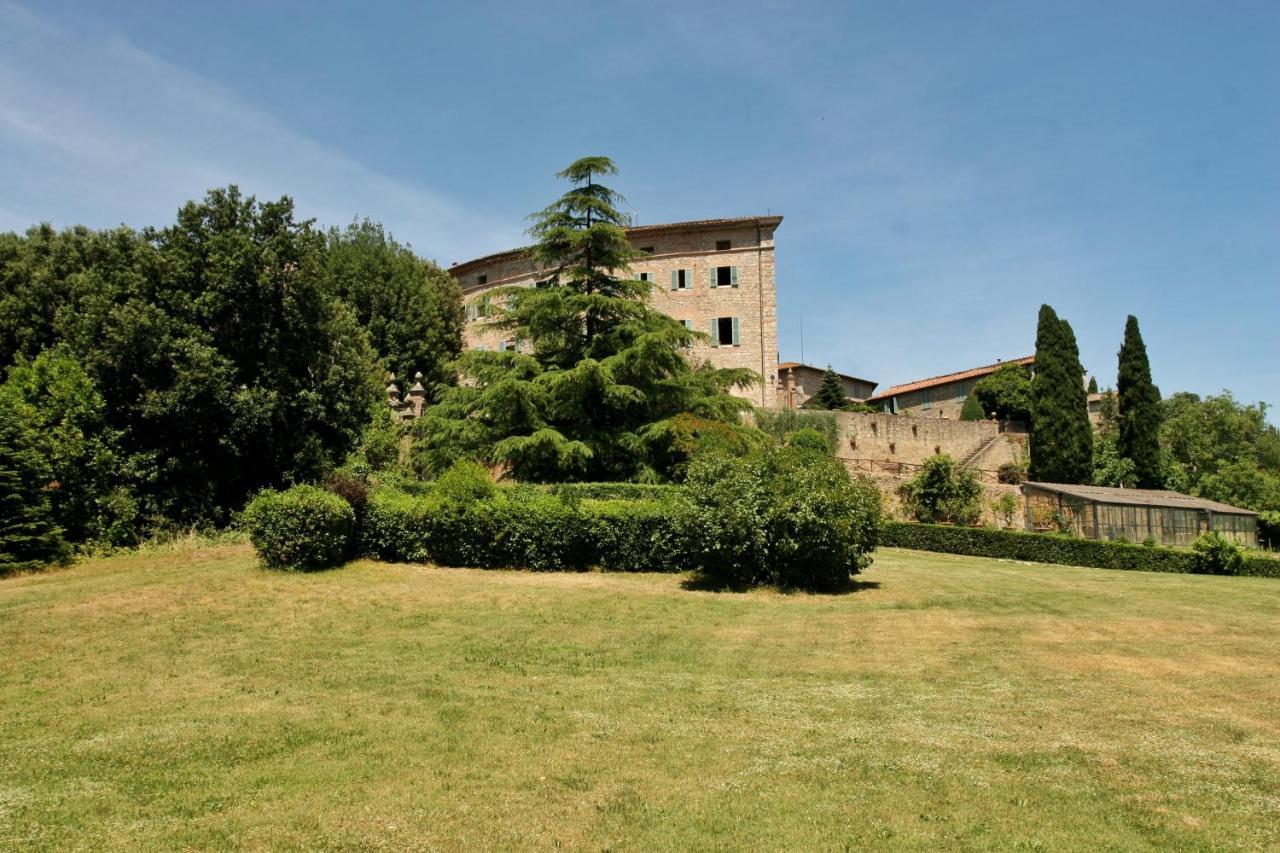 مبيت وإفطار Castello Di Sovicille - Residenza D'Epoca المظهر الخارجي الصورة