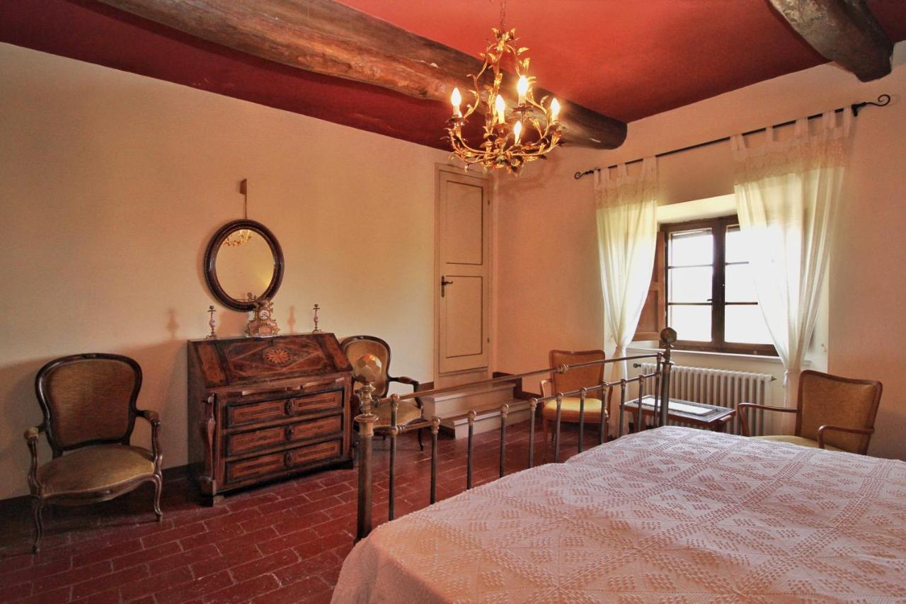 مبيت وإفطار Castello Di Sovicille - Residenza D'Epoca المظهر الخارجي الصورة